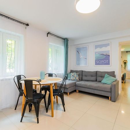 Apartament W Sopocie W Przyziemiu By Grand Apartments Σόποτ Εξωτερικό φωτογραφία