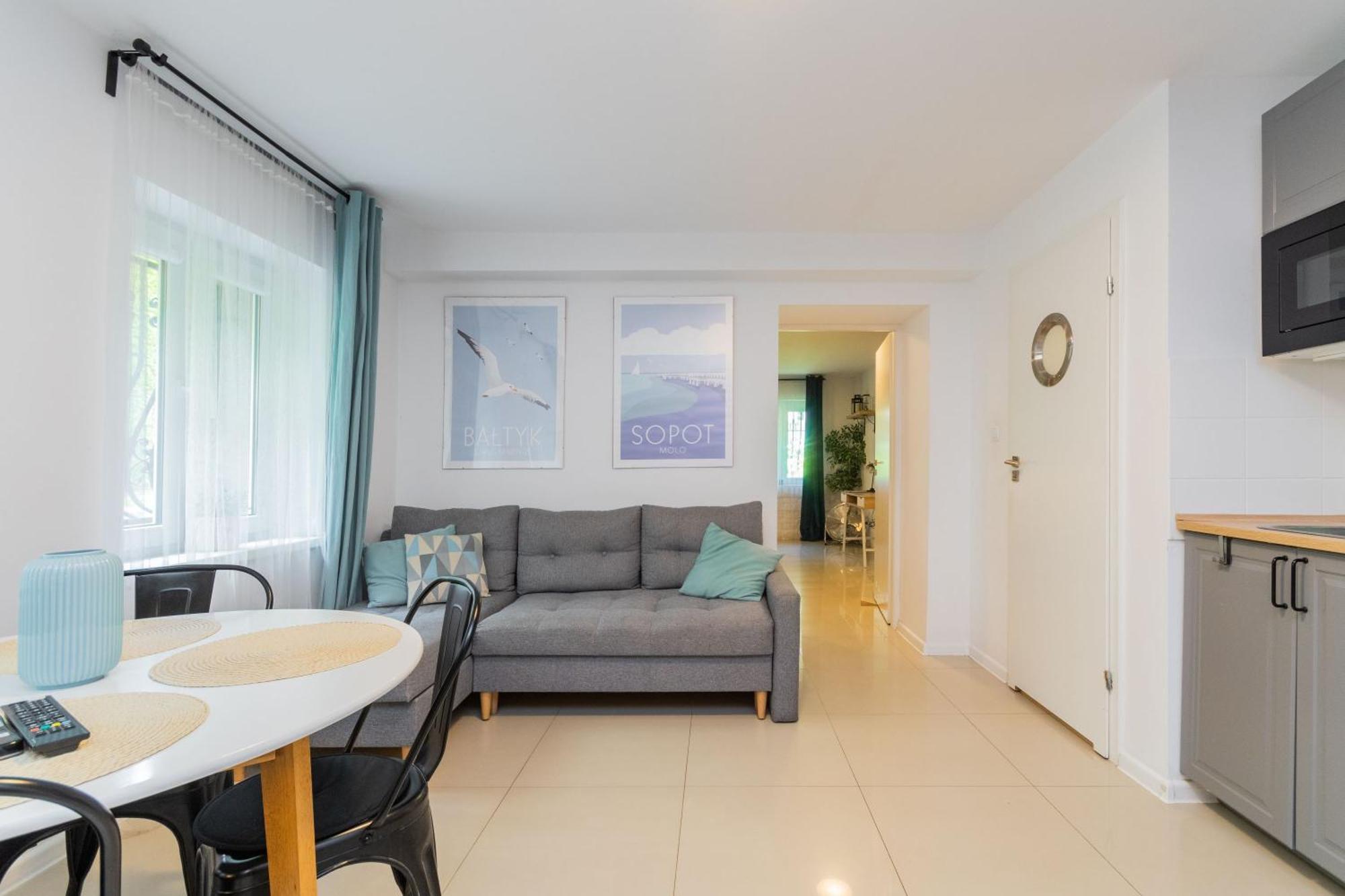 Apartament W Sopocie W Przyziemiu By Grand Apartments Σόποτ Εξωτερικό φωτογραφία