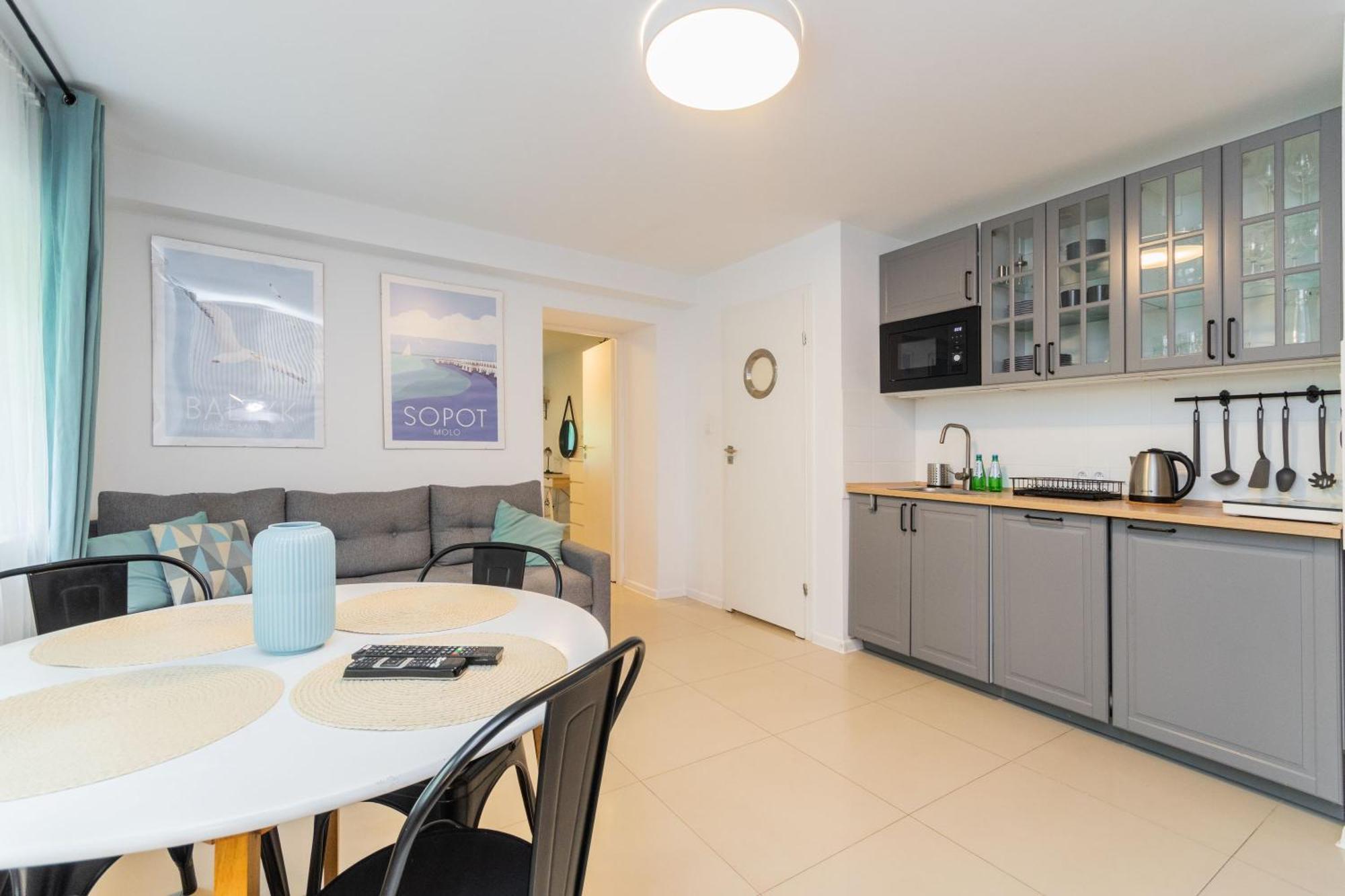 Apartament W Sopocie W Przyziemiu By Grand Apartments Σόποτ Εξωτερικό φωτογραφία