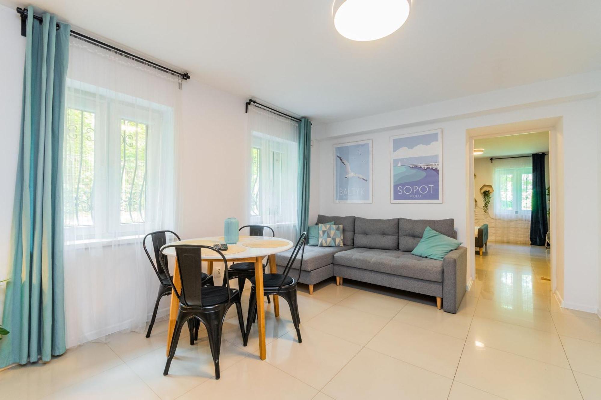 Apartament W Sopocie W Przyziemiu By Grand Apartments Σόποτ Εξωτερικό φωτογραφία